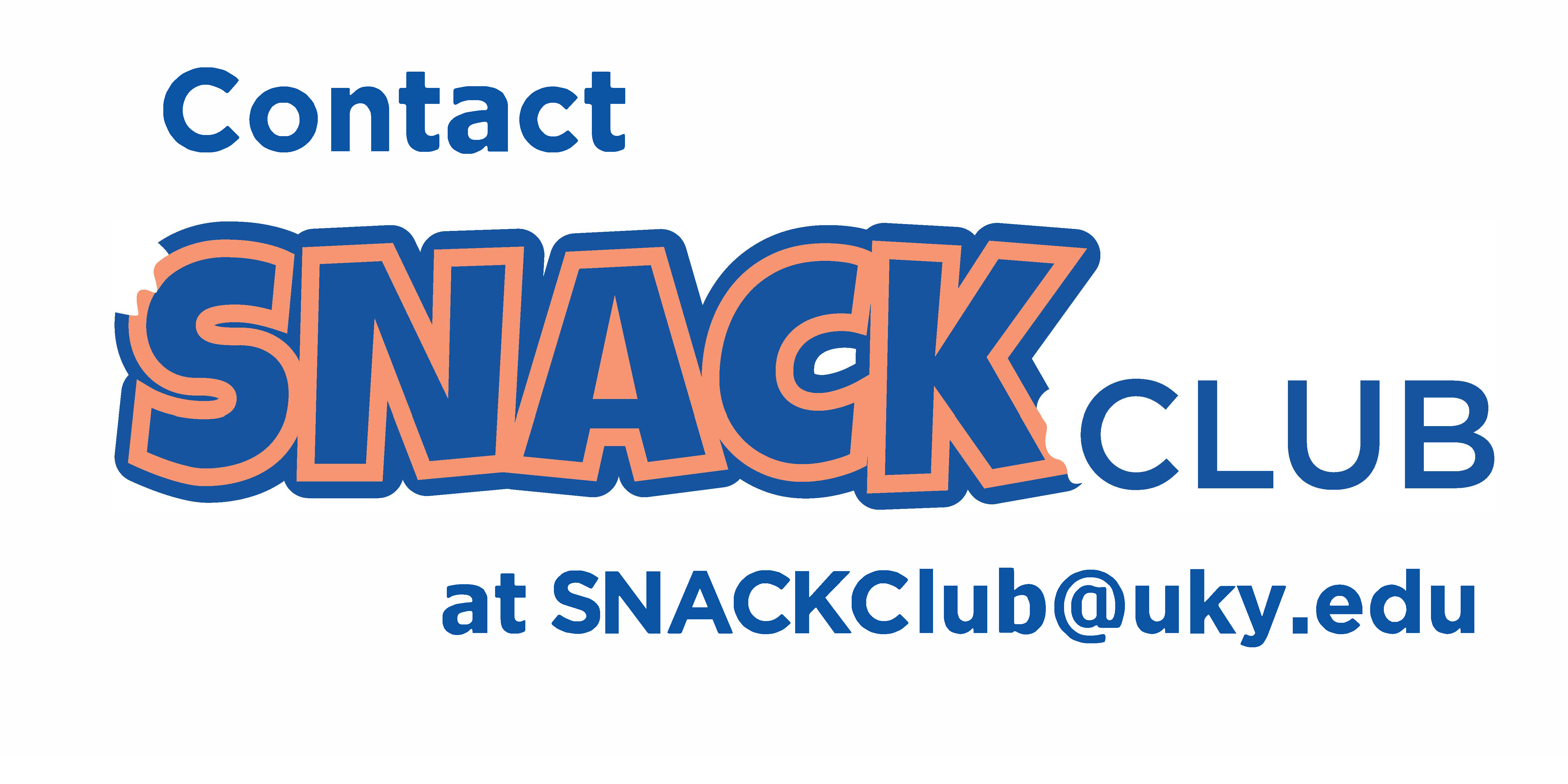 SNACK Club Contact